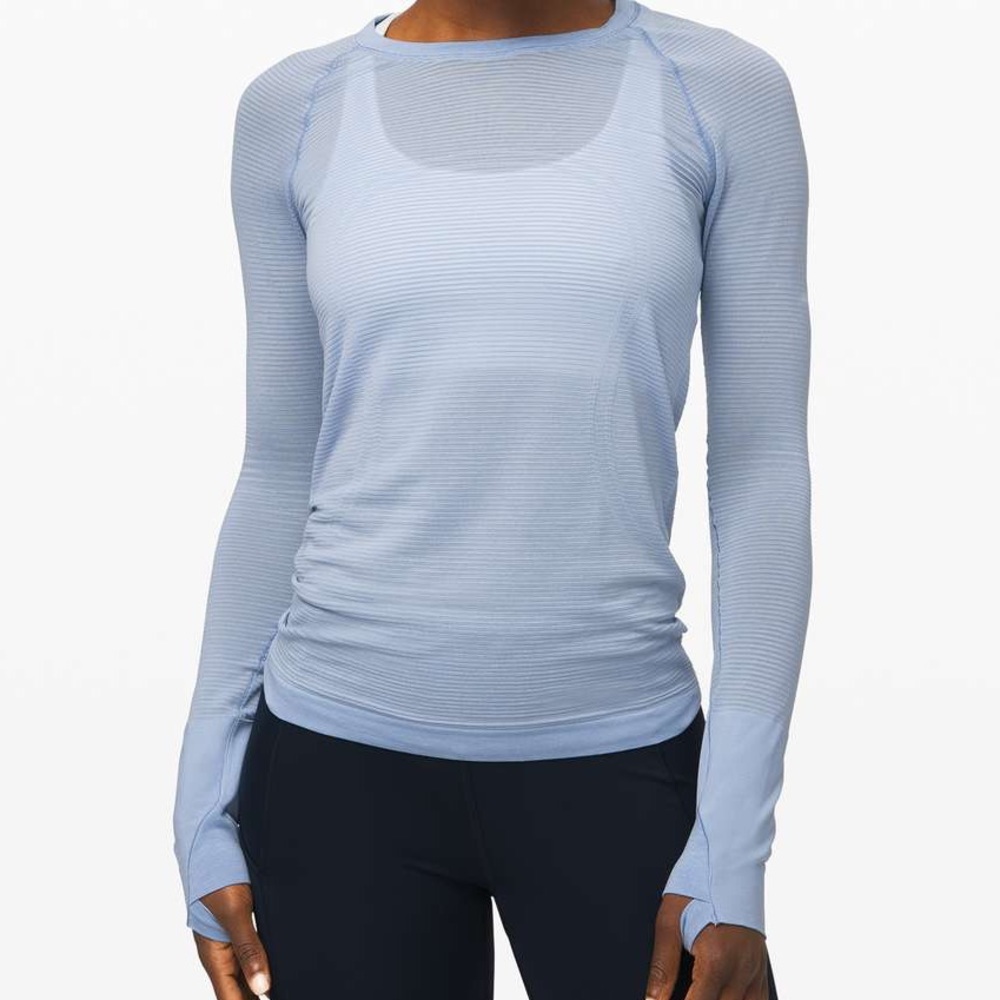 Lululemon Swiftly Speed: Ice Cap